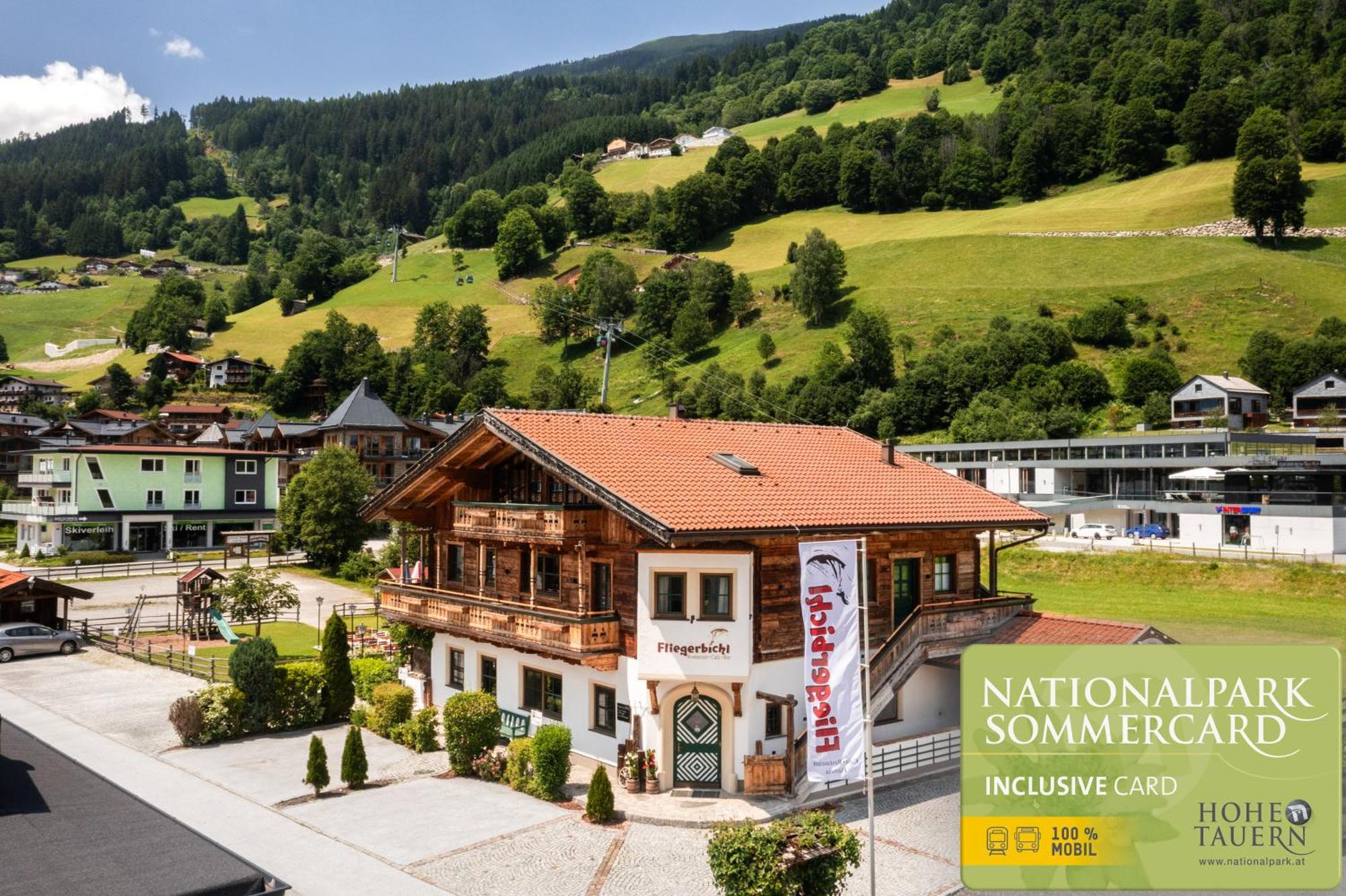 Apartments Fliegerbichl - Familie Voithofer Bramberg am Wildkogel Exterior foto